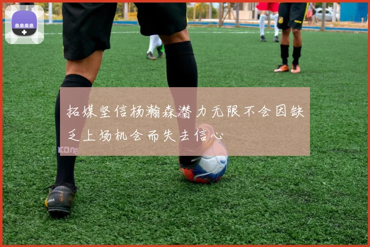 拓媒坚信杨瀚森潜力无限不会因缺乏上场机会而失去信心