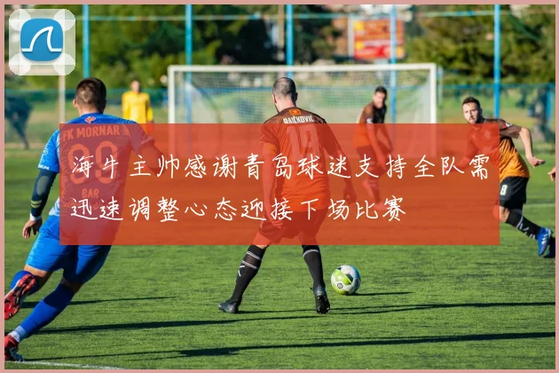 海牛主帅感谢青岛球迷支持全队需迅速调整心态迎接下场比赛
