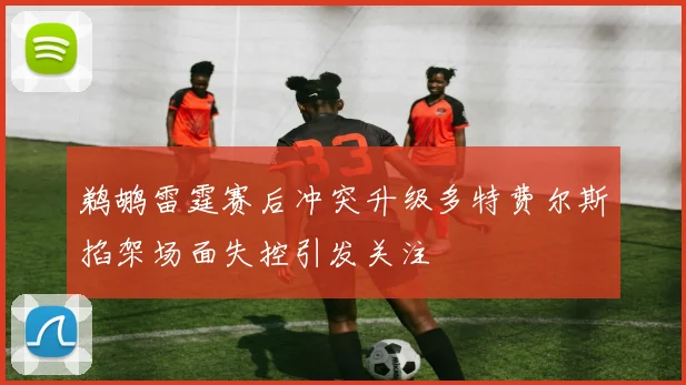 鹈鹕雷霆赛后冲突升级多特费尔斯掐架场面失控引发关注